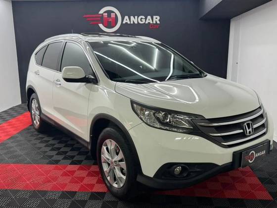 HONDA CRV 2.0 EXL 4X2 16V FLEX 4P AUTOMÁTICO HONDA CRV 2.0 EXL 4X2 16V FLEX 4P AUTOMÁTICO